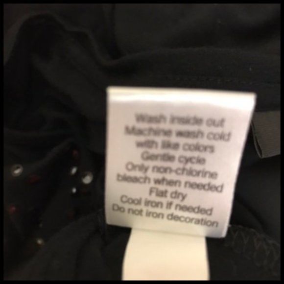 Apt. 9 Beaded Soft Tunic Top With 5" Satin Hem Size XL - Picture 8 of 8